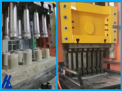 山西煤矸石成型使用華隆伺服螺旋壓力機，變廢為寶